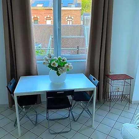 Apartment Escape - Terrace & Guillemins Proximity Liege